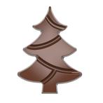 Chocolate World Tablet Kerstboom (2x) 139x103mm, Verzenden, Nieuw