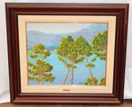 Gaspar Riera Moragues (1922-1993) - Vista mallorquina, Antiek en Kunst, Kunst | Schilderijen | Klassiek