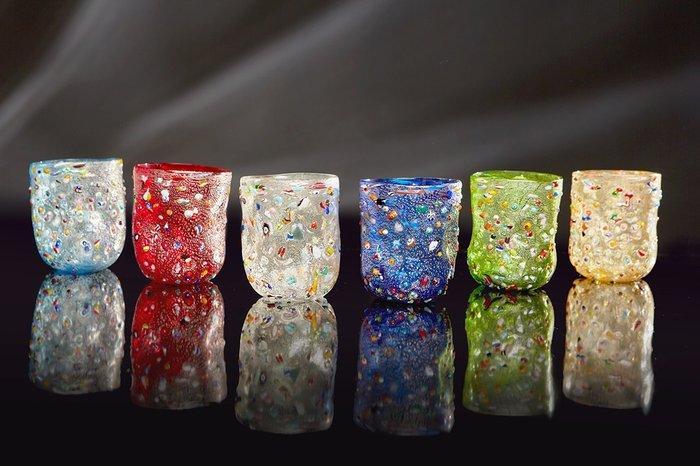 Ribes Atelier - Maryana Iskra - Drinkset (6) - Gratis, Antiek en Kunst, Antiek | Glas en Kristal