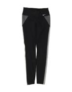NIKE Womens Dri Fit High Waist Leggings UK 10 Small  Black, Verzenden, Nieuw