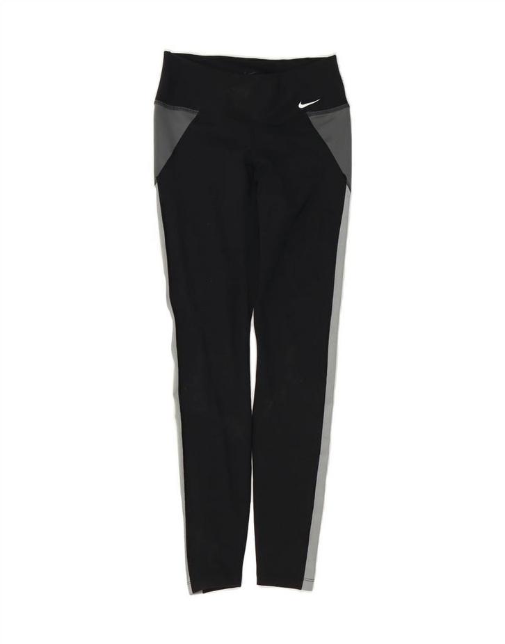 NIKE Womens Dri Fit High Waist Leggings UK 10 Small  Black, Kleding | Dames, Leggings, Maillots en Panty's, Verzenden