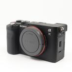 Digitale fotocamera | Sony A7C body | Tweedehands, Audio, Tv en Foto, Fotocamera's Digitaal, Verzenden, Gebruikt, Sony