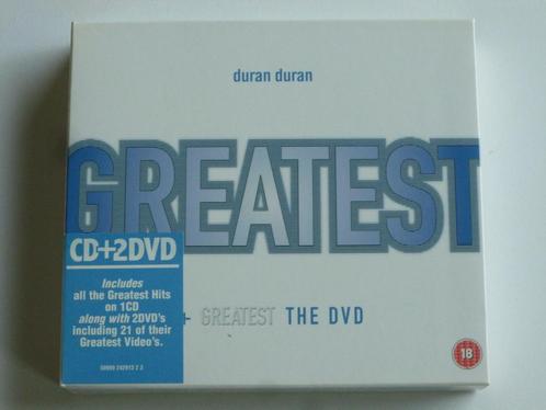 Duran Duran - Greatest CD + Greatest DVD (CD + 2 DVD), Cd's en Dvd's, Cd's | Pop, Verzenden