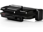 Bosch TCG3323 - Contactgrill - 2000 W - Zwart, Verzenden, Zo goed als nieuw