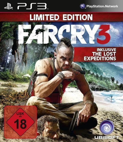 Far Cry 3-Limited Edition (PlayStation 3) Gebruikt, Spelcomputers en Games, Games | Sony PlayStation 3, Zo goed als nieuw, Ophalen of Verzenden