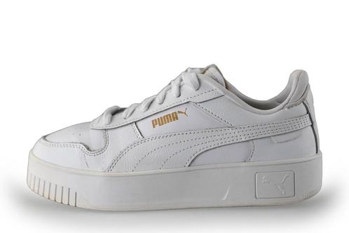 Puma Sneakers in maat 36 Wit | 10% extra korting, Kinderen en Baby's, Kinderkleding | Schoenen en Sokken, Jongen of Meisje, Zo goed als nieuw