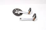 Cranks, trappers en tandwielen | Shimano | Koga Miyata Tesla, Fietsen en Brommers, Fietsonderdelen, Gebruikt, Crankstel of Pedalen