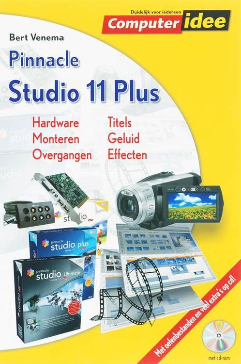 Computer Idee Pinnacle Studio 11 / Computeridee B. Venema, Boeken, Informatica en Computer, Gelezen, Verzenden
