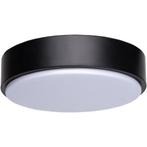 LED Plafondlamp - Rond 12W - Warm Wit - Mat Zwart, Huis en Inrichting, Lampen | Plafondlampen, Nieuw, Ophalen of Verzenden, Metaal