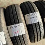 4 x Kumho EcoWing 185-65-15 Zomerbanden 6,5mm, Gebruikt, 15 inch, Band(en), Personenwagen