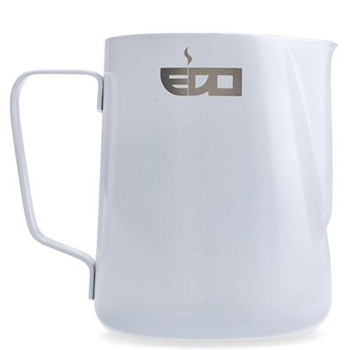 EDO Barista Melkopschuimkan Wit 350ml (melkkan), Witgoed en Apparatuur, Koffiemachine-accessoires, Nieuw, Ophalen of Verzenden
