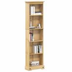 vidaXL Boekenkast Corona 46x20x170 cm massief grenenhout, Huis en Inrichting, Kasten | Boekenkasten, Verzenden, Nieuw, Grenenhout