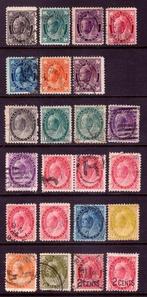 Canada 1898/1902 - Queen Victoria set - Stanley Gibbons, Postzegels en Munten, Postzegels | Europa | UK, Gestempeld