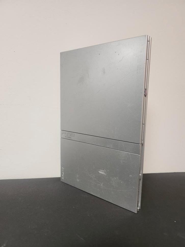 Zilveren Slim Playstation 2 (SCPH-75004) Console Only, Spelcomputers en Games, Spelcomputers | Sony PlayStation 2, Ophalen of Verzenden