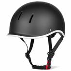 VINZ Aragon Fietshelm - Mat Zwart, Verzenden, Nieuw met kaartje, L