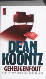 Geheugenfout 9789021009254 Dean R. Koontz, Verzenden, Gelezen, Dean R. Koontz