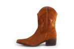 Ann Rocks Cowboy laarzen in maat 40 Bruin | 10% extra, Kleding | Dames, Schoenen, Nieuw, Bruin, Ann Rocks, Verzenden