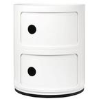 20% Korting | Kartell Componibili Bijzettafel, Huis en Inrichting, Tafels | Bijzettafels, Verzenden, Zo goed als nieuw, Kunststof