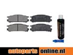 Remblokken set Subaru Impreza achterzijde, Verzenden, Nieuw, Subaru