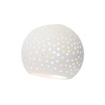 Moderne wandlamp wit gips bol met lichteffect - Blur, Nieuw, Retro