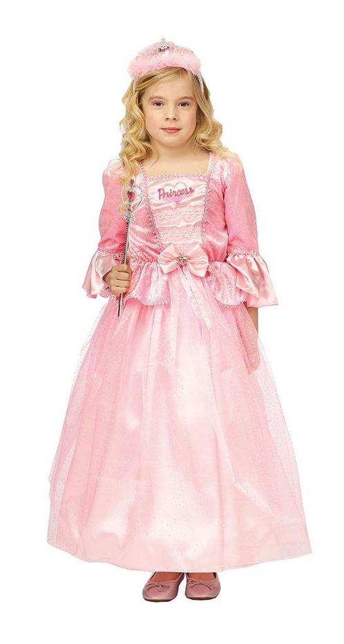 Prinsessenjurk Camille Roze Premium, Kleding | Dames, Carnavalskleding en Feestkleding, Nieuw, Ophalen of Verzenden