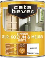 Cetabever Binnenbeits Deur, Kozijn & Meubel - 1 liter - Alle, Doe-het-zelf en Verbouw, Verf, Beits en Lak, Verzenden, Nieuw