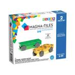 Magna tiles cars groen geel, Kinderen en Baby's, Verzenden, Nieuw