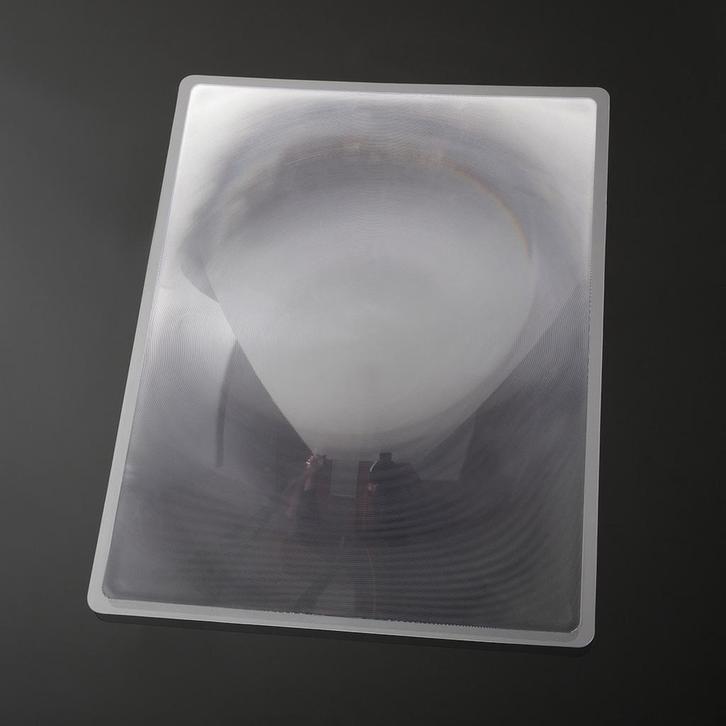 F53 Lens fresnel A4 f=+310mm, Hobby en Vrije tijd, Modelbouw | Overige, Nieuw, Verzenden