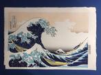 The Great Wave off Kanagawa - From the series Thirty-six, Antiek en Kunst