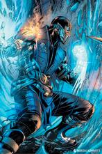 Poster Mortal Kombat Sub Zero 61x91,5cm, Verzenden, Nieuw, A1 t/m A3