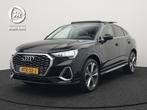 Zakelijke Lease |  Audi Q3 Sportback 45 TFSI e S Line Plug I, Automaat, Stof, Gebruikt, Overige kleuren
