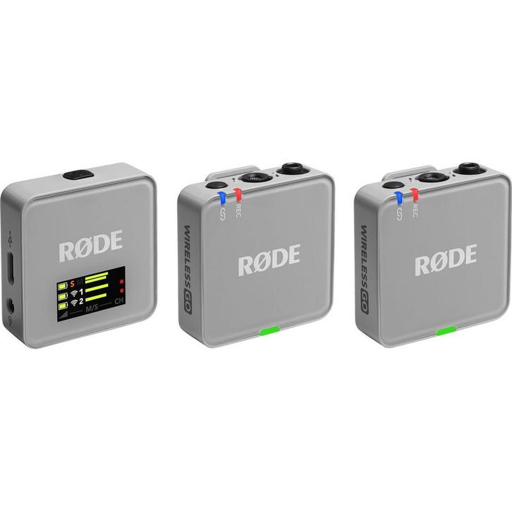 RODE Wireless Go III - Stone, Muziek en Instrumenten, Microfoons, Overige typen, Nieuw, Ophalen of Verzenden