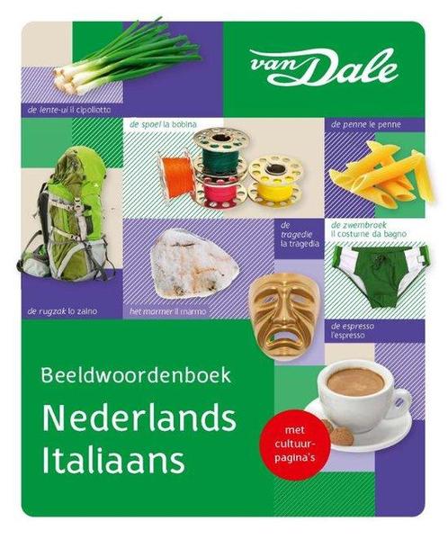 9789460776618 Van Dale Beeldwoordenboek Nederlands/Italiaans, Boeken, Studieboeken en Cursussen, Nieuw, Verzenden