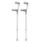 Elleboogkrukken met anatomisch gevormde handvatten, gesloten, Diversen, Verpleegmiddelen, Ophalen of Verzenden, Nieuw