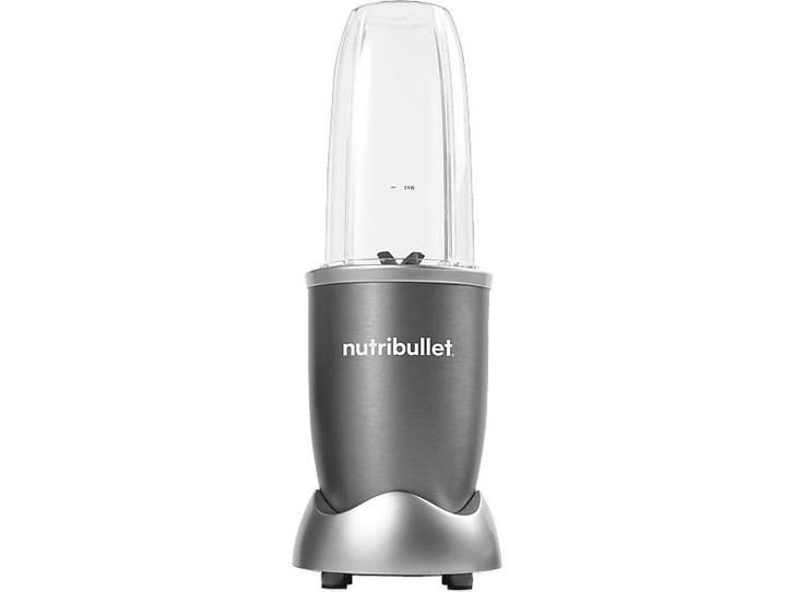 Nutribullet -  Pro 900w  (5-delig) - Grijs, Witgoed en Apparatuur, Blenders, Nieuw, Verzenden