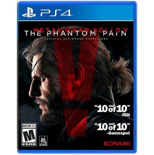Metal Gear Solid 5 The Phantom Pain (Import), Spelcomputers en Games, Games | Sony PlayStation 4, Verzenden
