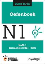 ExamenOverzicht - Oefenboek NaSk 1 VMBO TL/GL 9789493237544, Gelezen, ExamenOverzicht, geen, Verzenden