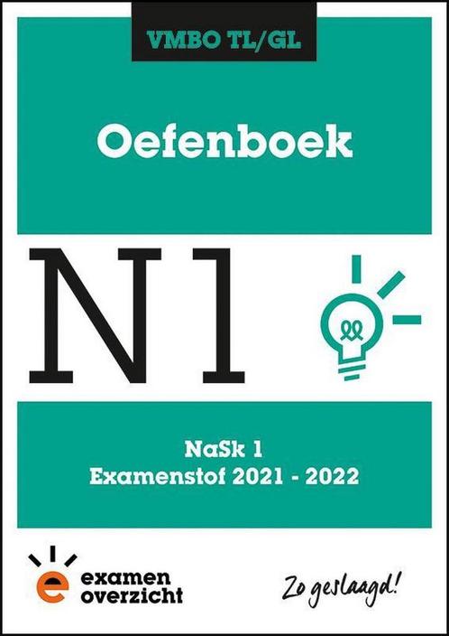 ExamenOverzicht - Oefenboek NaSk 1 VMBO TL/GL 9789493237544, Boeken, Schoolboeken, Gelezen, Verzenden