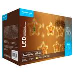 Modee Lichtsnoer Kerstdecoratie Sterretjes 3 Meter -, Diversen, Verzenden, Nieuw