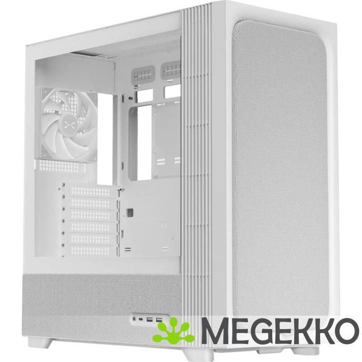 TRYX FLOVA F50 Wit, Computers en Software, Computerbehuizingen, Nieuw, Verzenden