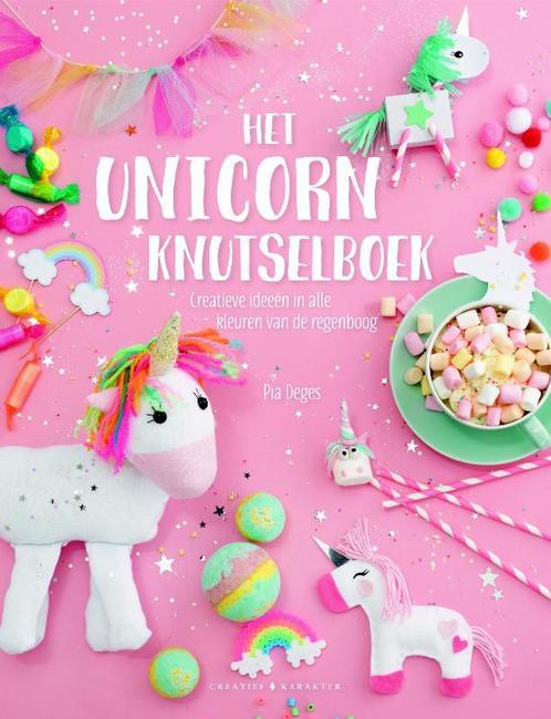 Het unicorn knutselboek / Creatief 9789045212685 Pia Deges, Boeken, Overige Boeken, Gelezen, Verzenden