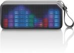 Lenco BT-190 Light Draadloze stereoluidspreker 7W Grijs, Audio, Tv en Foto, Luidsprekers, Verzenden, Nieuw