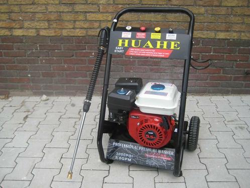 hogedrukreiniger met benzinemotor nieuw!!, Zakelijke goederen, Machines en Bouw | Tuin, Park en Bosbouw, Overige typen