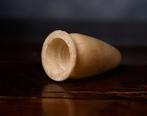 Oud Egypte zeldzame albasten pot - 8 cm