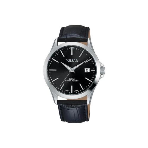 Pulsar PS9457X1 horloge heren - zwart - edelstaal, Sieraden, Tassen en Uiterlijk, Horloges | Heren, Verzenden