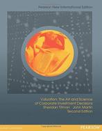 Valuation: Pearson New International Edition 9781292022321, Verzenden, Zo goed als nieuw, Titman Sheridan