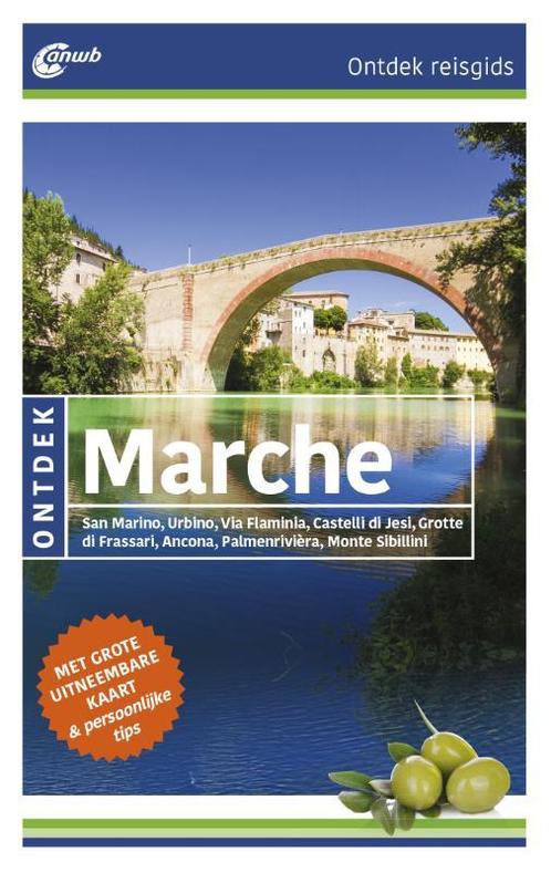 Ontdek Marche / ANWB Ontdek 9789018040956, Boeken, Reisgidsen, Zo goed als nieuw, Verzenden
