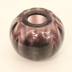 Art Deco (1929) paarse Tomaat vaas - W.J. Rozendaal -, Antiek en Kunst