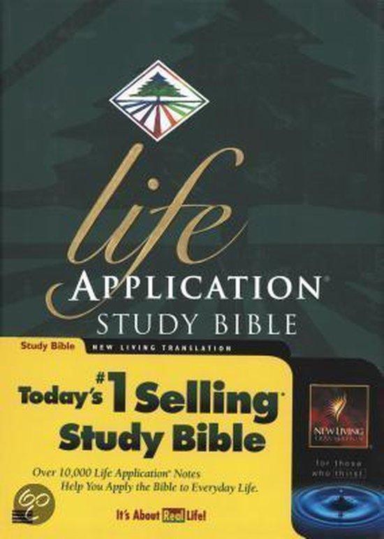 Life Application Study Bible, New Living Translation (boek), Boeken, Overige Boeken, Verzenden