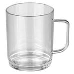 GGM Gastro | (50 stuks) Polycarbonaat thee / koffiekop, |, Huis en Inrichting, Verzenden, Nieuw, Effen, Kop(pen) en/of Schotel(s)